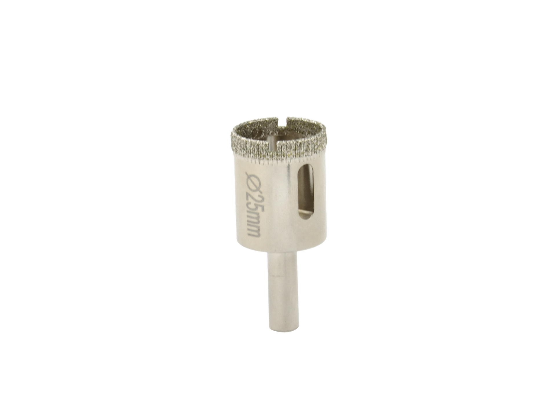 GEKO G65025 Korunkový vrták diamantový na sklo keramiku dlažbu 25mm