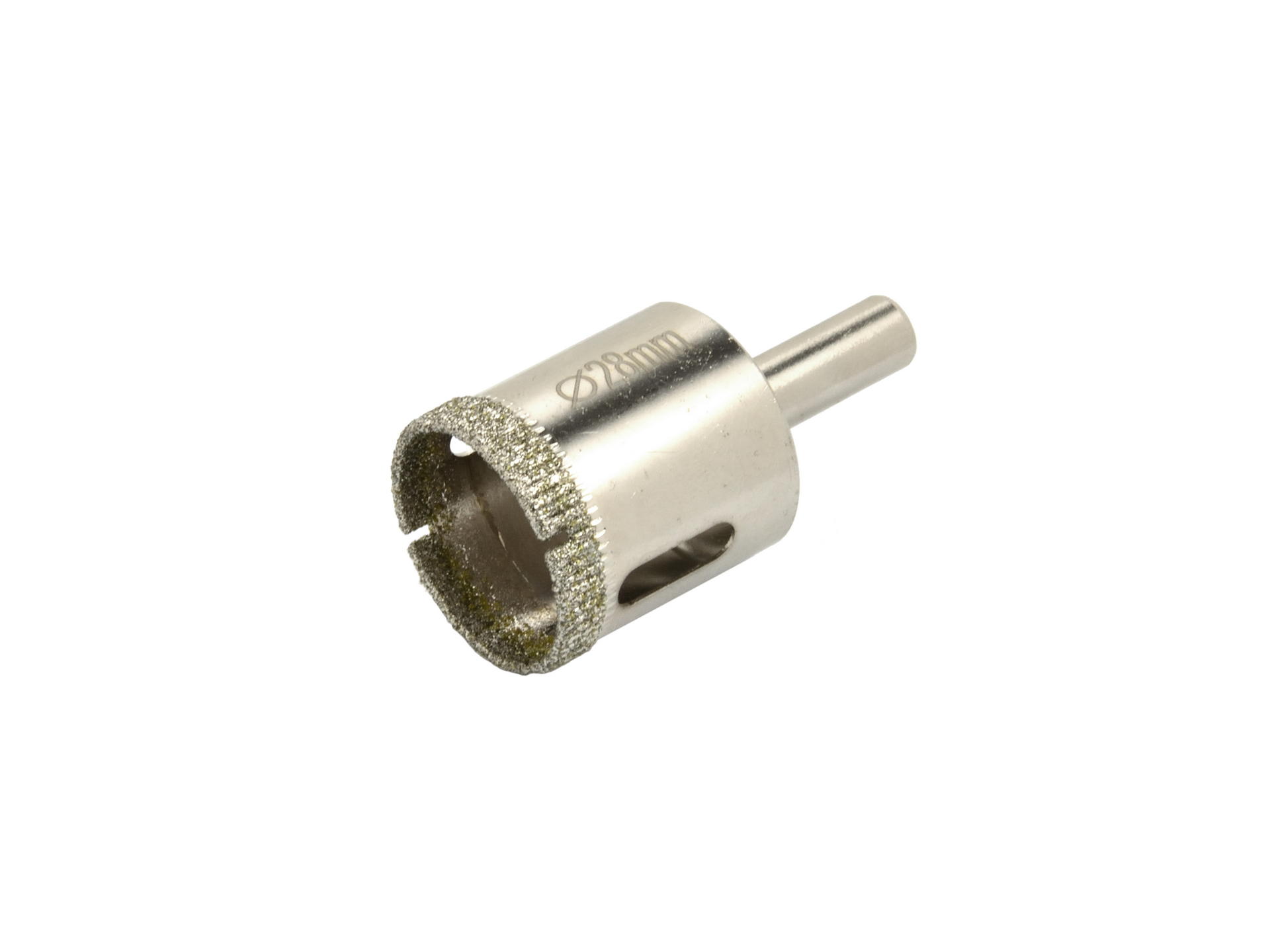 GEKO G65028 Korunkový vrták diamantový na sklo keramiku dlažbu 28mm