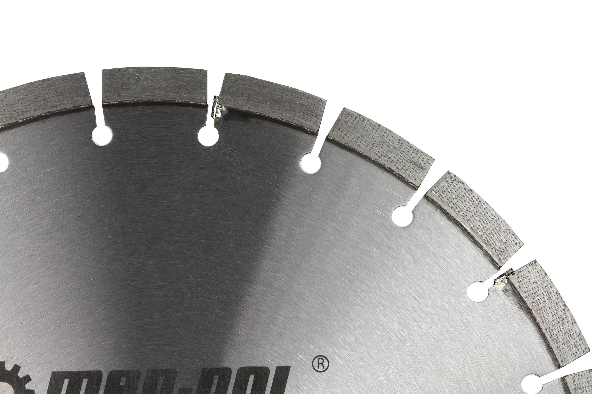 MAR-POL M08775 Diamantový kotouč na asfalt / čerstvý beton 350x12,5x25,4 mm