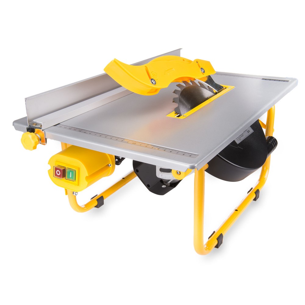 POWERMAT PM-TPS-1650 1650W Stolní pila na dřevo, řezačka, pilka