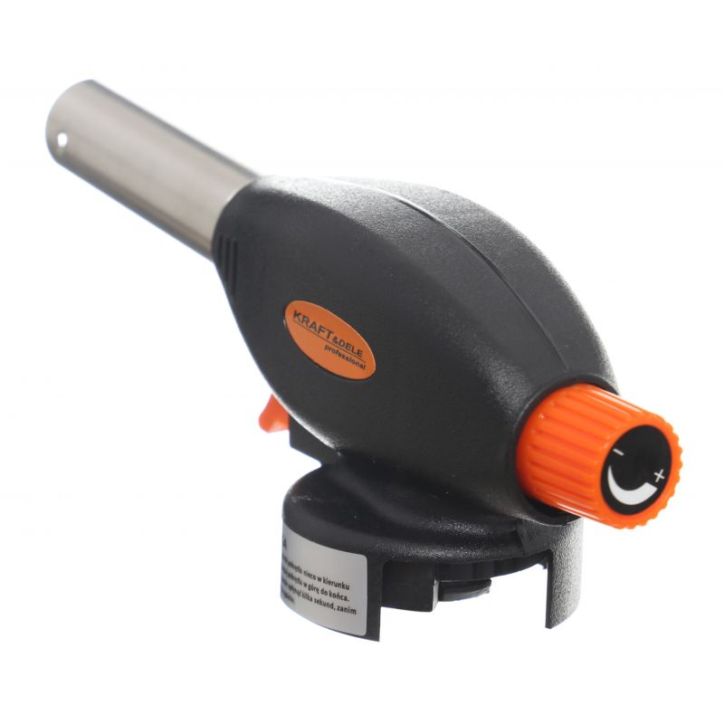 KRAFT&DELE KD10381 Plynový opalovací hořák pro pájení rozmrazování PIEZO na náplň