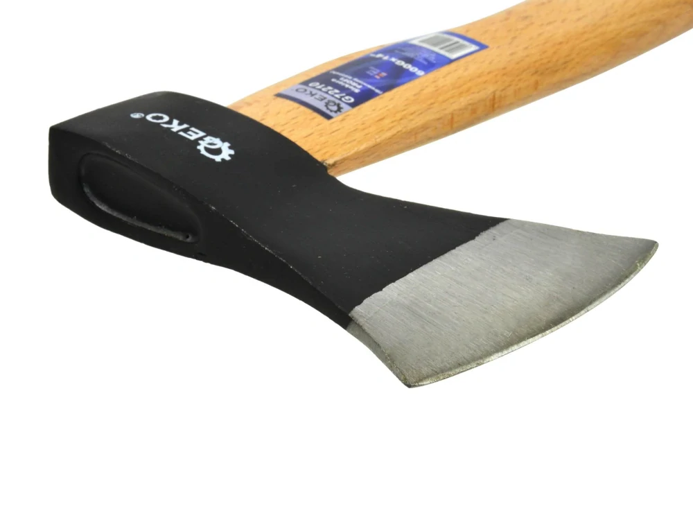 GEKO G72210 ŠTÍPACÍ SEKERA na dřevo 600G 390mm kalač dřevěná rukojeť PROFI