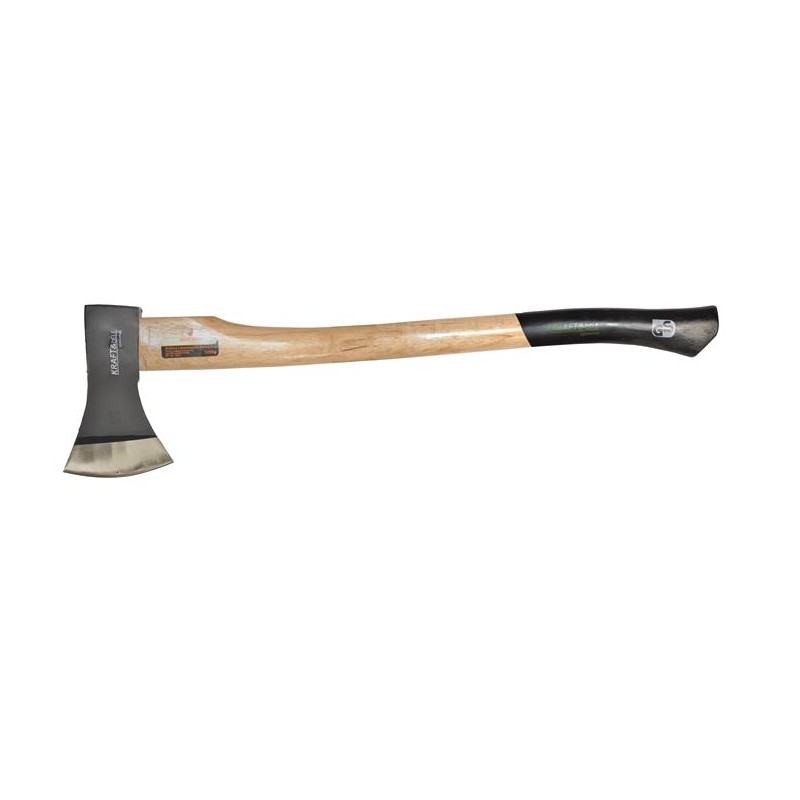 KRAFT&DELE KD201 DŘEVĚNÁ SEKERA, tesařská 1200G / 650MM KVALITNÍ