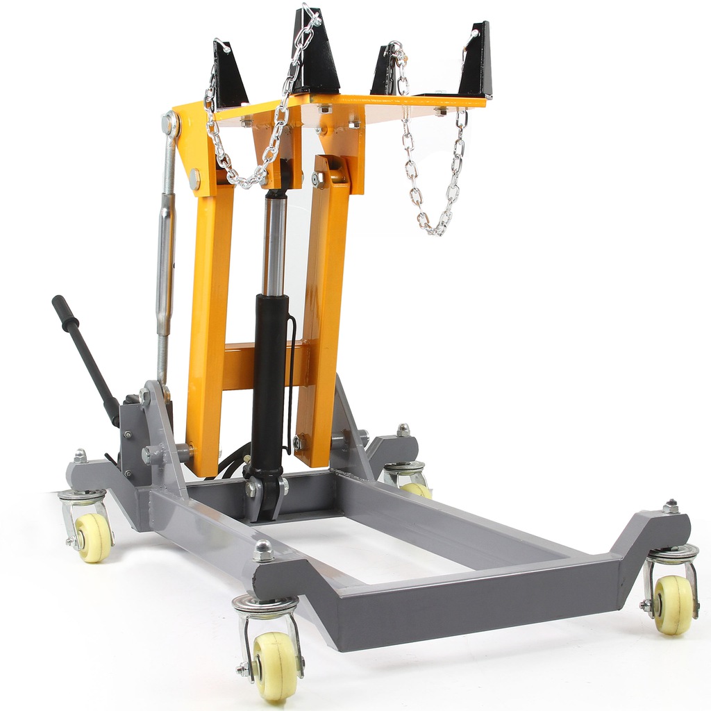 MAR-POL M80418 POJÍZDNÝ HYDRAULICKÝ ZVEDÁK NA PŘEVODOVKU, HEVER 3T 14-80cm BJC