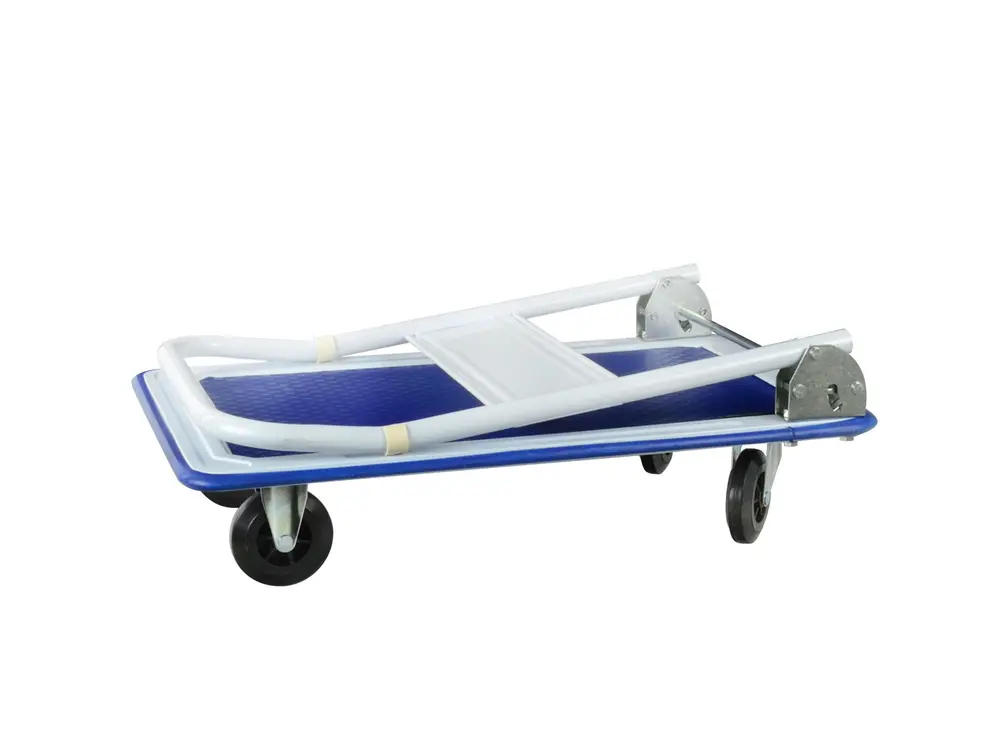 GEKO G71104 Skládací vozík přepravní transportní plošinový dílenský 150kg