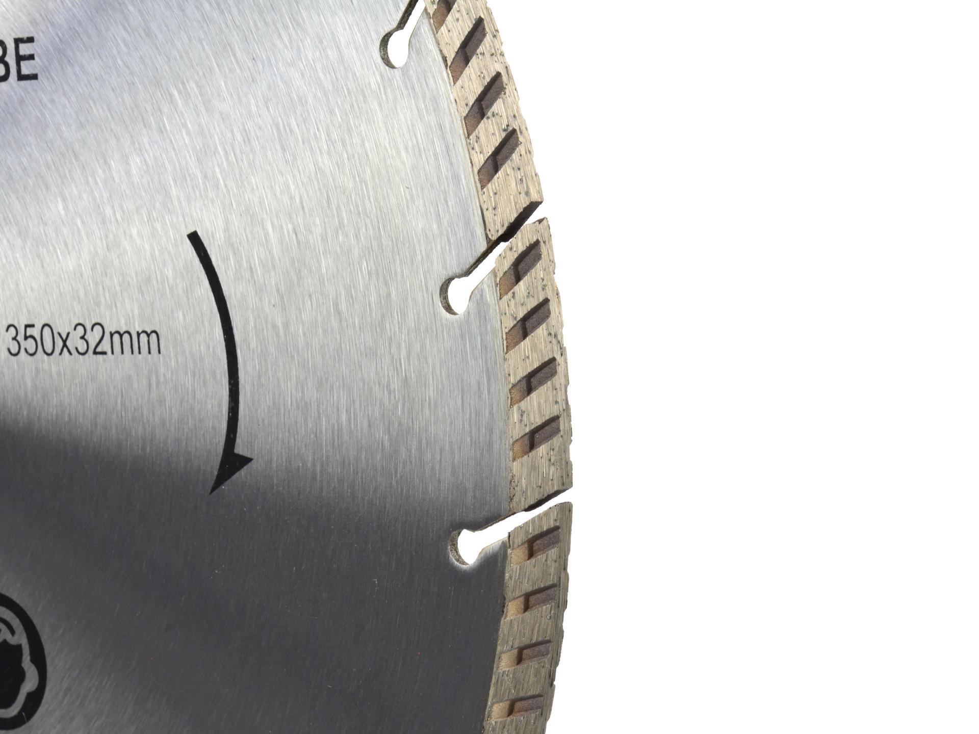 GEKO G00209 Diamantový kotouč na beton segmentový 350mm x 32mm