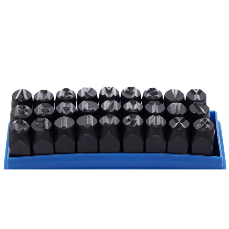 Kraft&Dele KD11205 Písmenková razidla značkovače 8mm 27 kusů