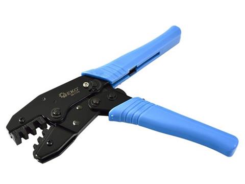 GEKO G01770 Krimpovací kleště na kabely, kabelové koncovky 0,5 -6mm²