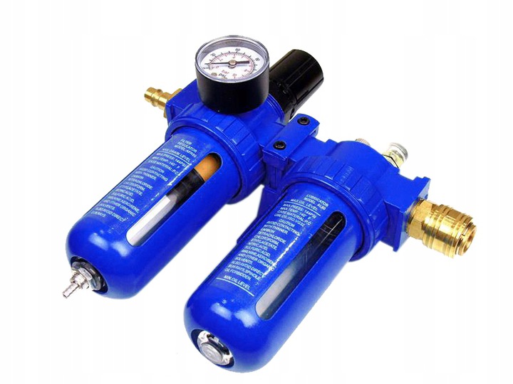 MAR-POL M80692 Vzduchový filtr, regulátor tlaku, maznice 1/2" 