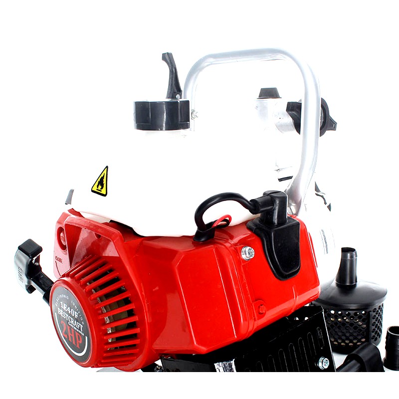 KRAFT&DELE EC772 Dvoutaktní motorové čerpadlo na vodu 1500W 1" 2HP/1,5kW
