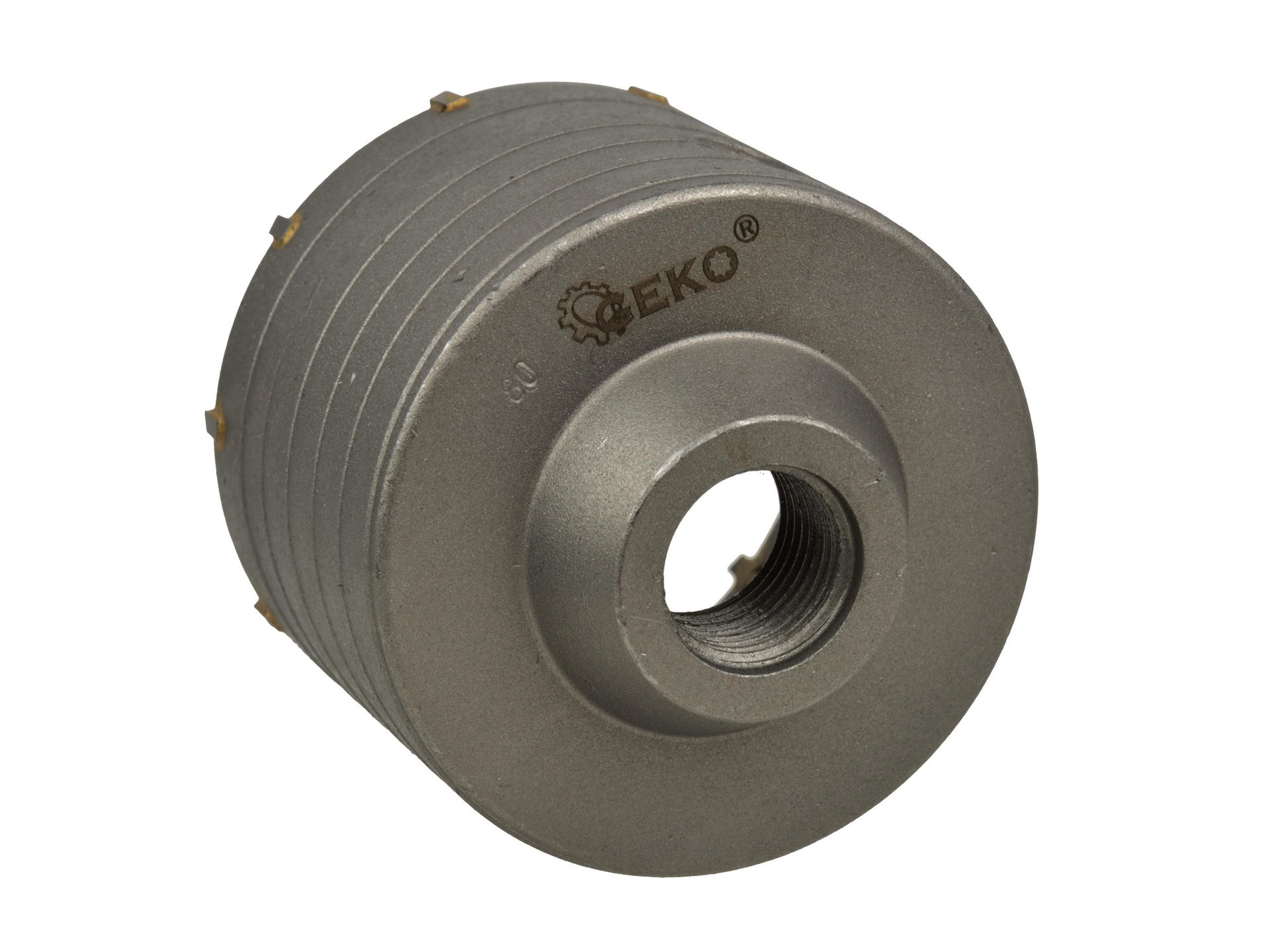GEKO G40002 Korunkový vrták do zdi 80mm SDS+plus betonu zdiva
