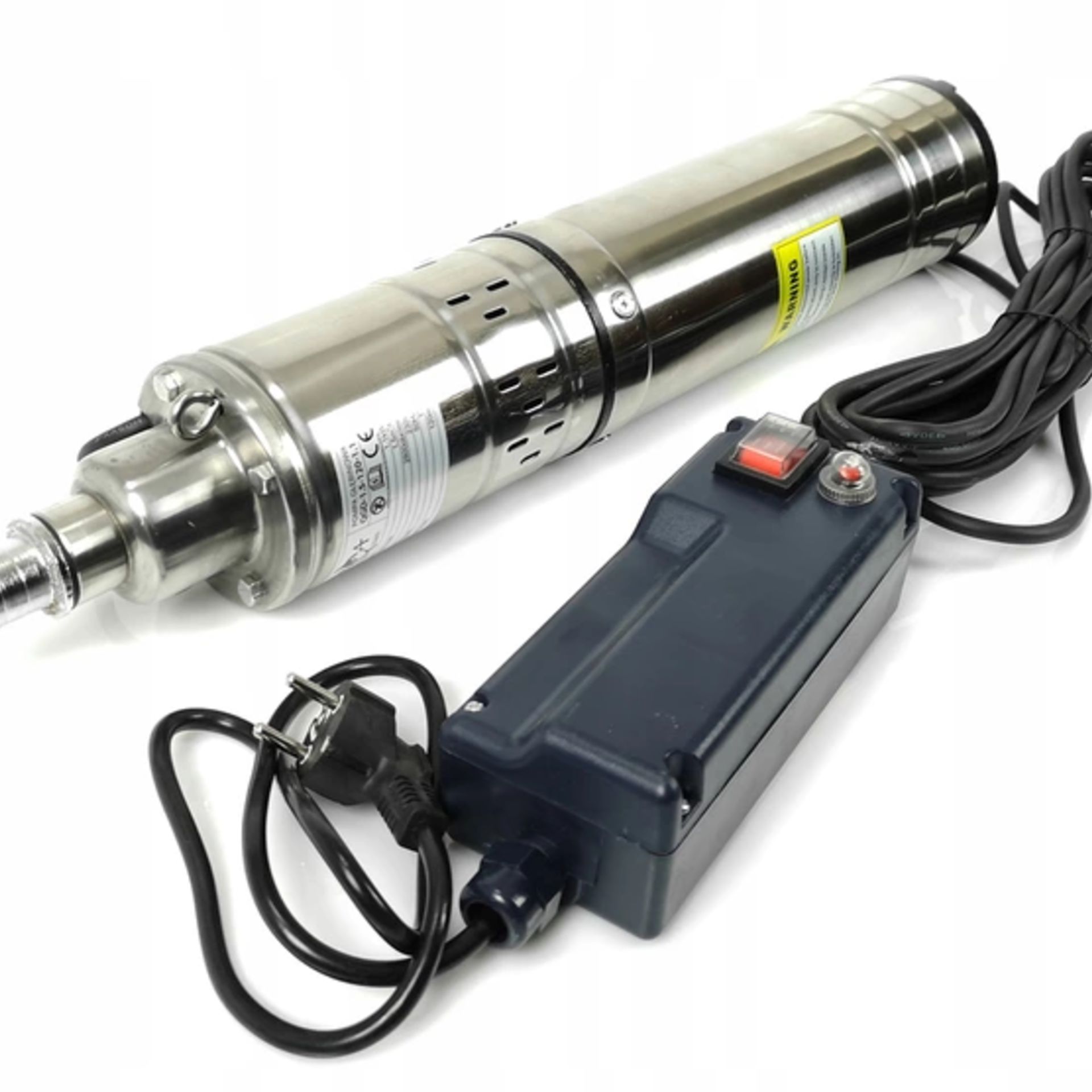 MAR-POL M799132 1100W HLUBINNÉ PONORNÉ ČERPADLO DO VRTU QGD 1.5-120-1.1