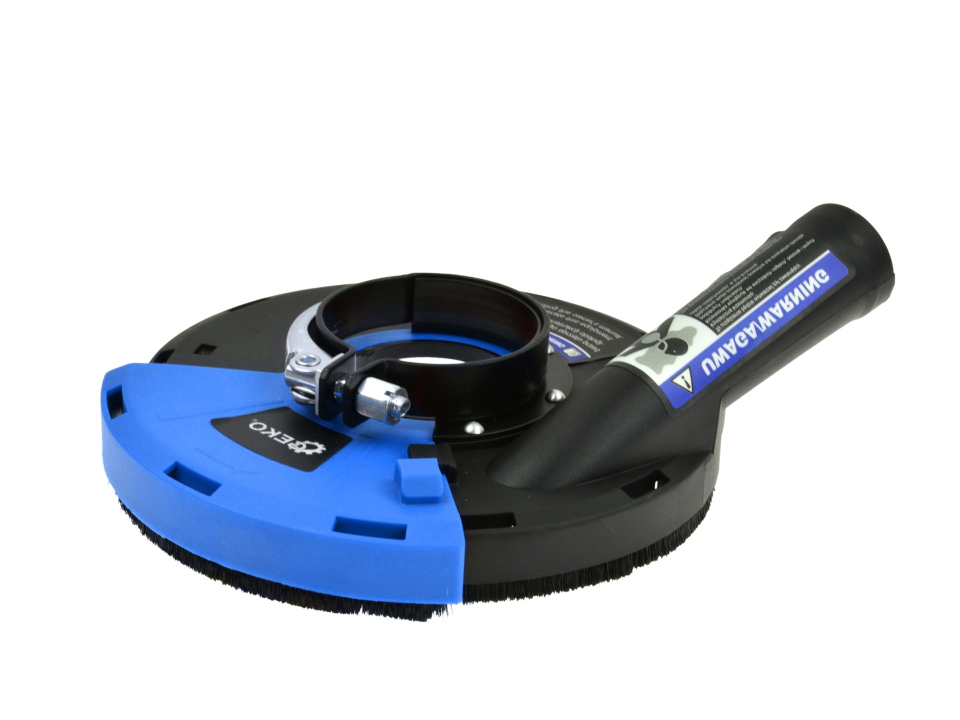 GEKO G80256 Protiprachový odsávací kryt na úhlovou brusku 180mm
