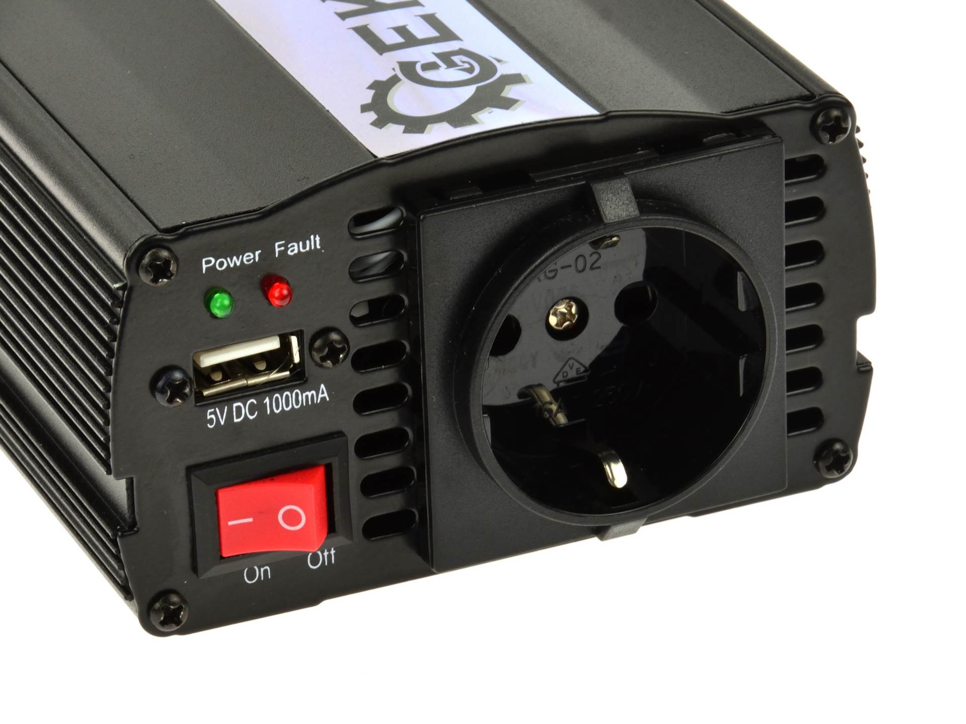 GEKO G17005 Měnič napětí pro auta, čluny 24V 230V 500W/1000W