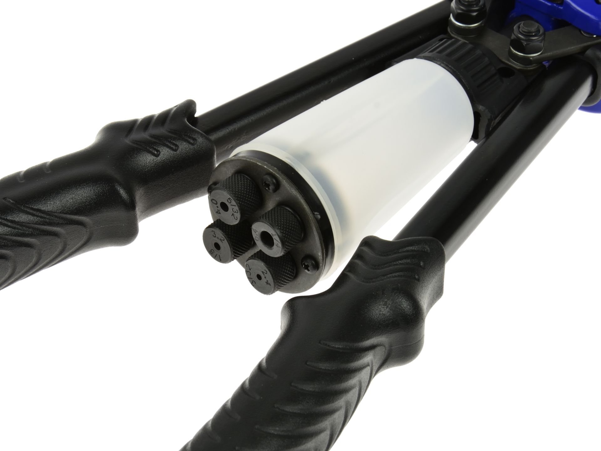GEKO G01356 Ruční pákové nýtovací kleště, nýtovačka 2,4-6,4mm PREMIUM