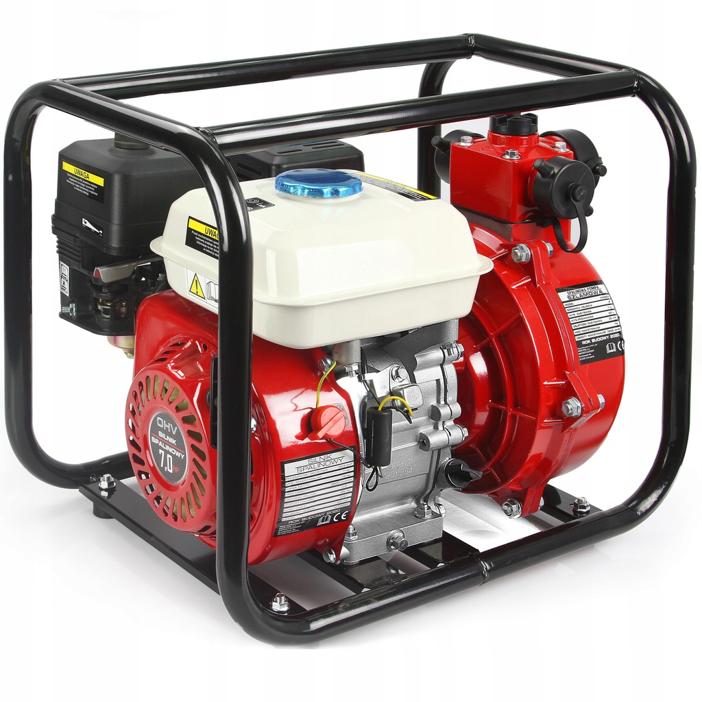  MAR-POL M30005 Motorové benzínové čerpadlo na vodu 7HP 2" 