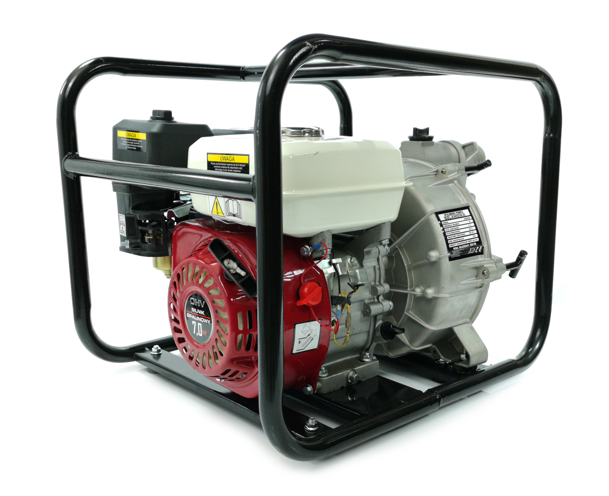 MAR-POL M30003 Motorové čerpadlo na vodu 3" 7HP