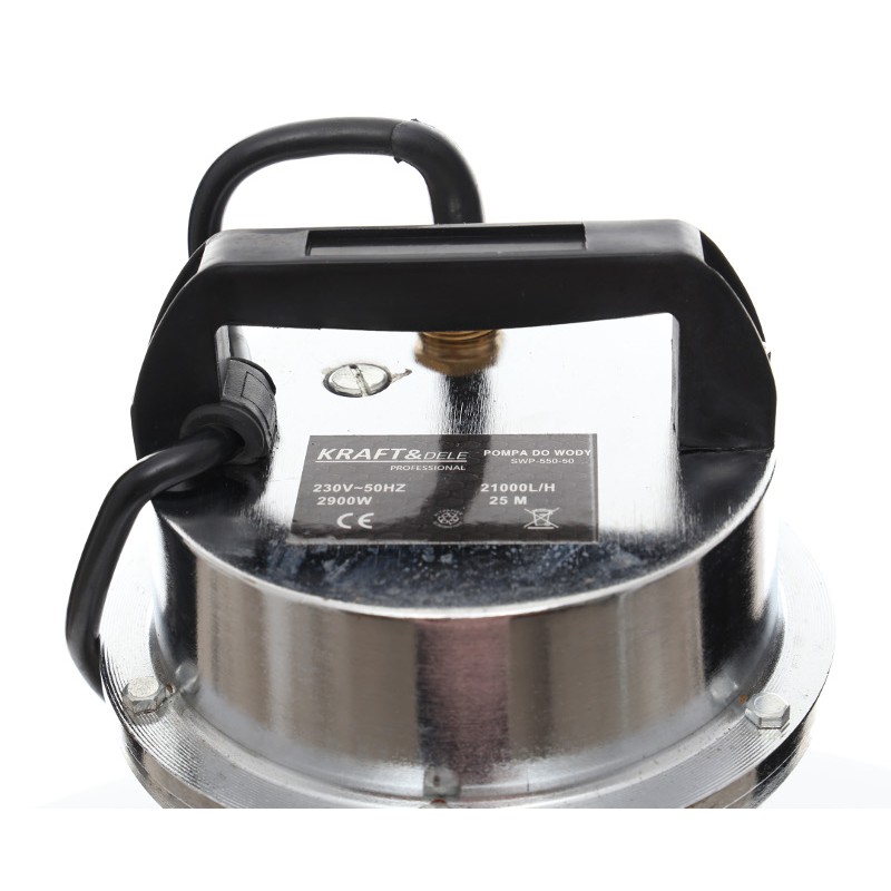 KRAFT&DELE KD756 2900W Kalové čerpadlo s drtičem