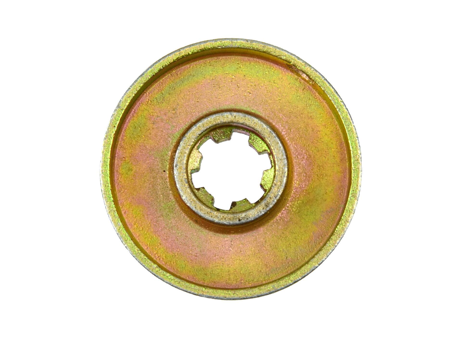 GEKO G81069B Náhradní úhlová převodovka pro křovinořez 9 DRÁŽEK 26mm