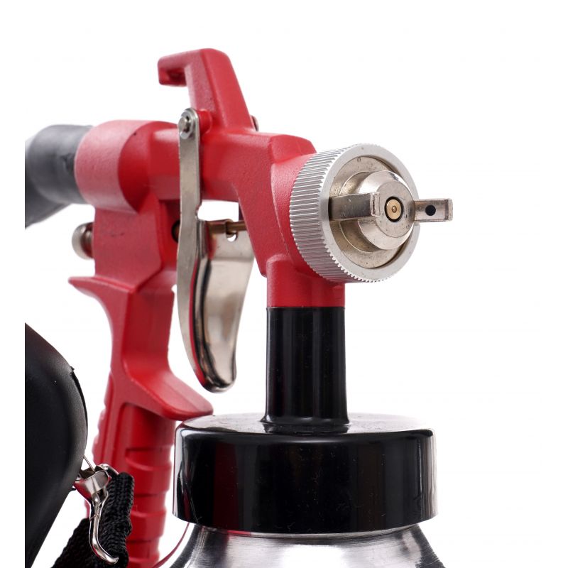KRAFT&DELE KD1654 Stříkací pistole elektrická 600W na malování, 1000ml