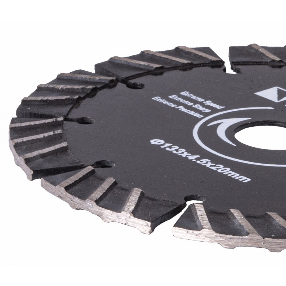 Powermat PM-TDB-133x4.5x20 DIAMANTOVÝ KOTOUČ DO DRÁŽKOVACÍ FRÉZY 133x4,5x20 cm 
