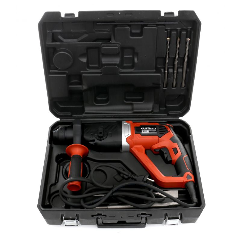KRAFT&DELE KD3055 Elektrické vrtací kladivo příklepové 2700W 5J