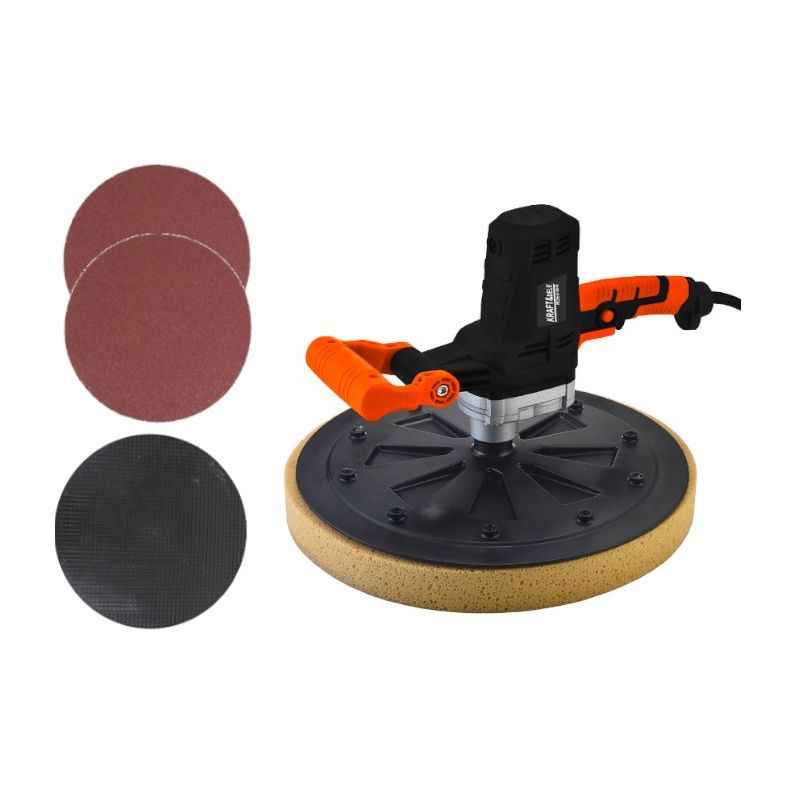 KRAFT&DELE KD1544 Elektrická hladička na omítku stěrka 1050W 370mm