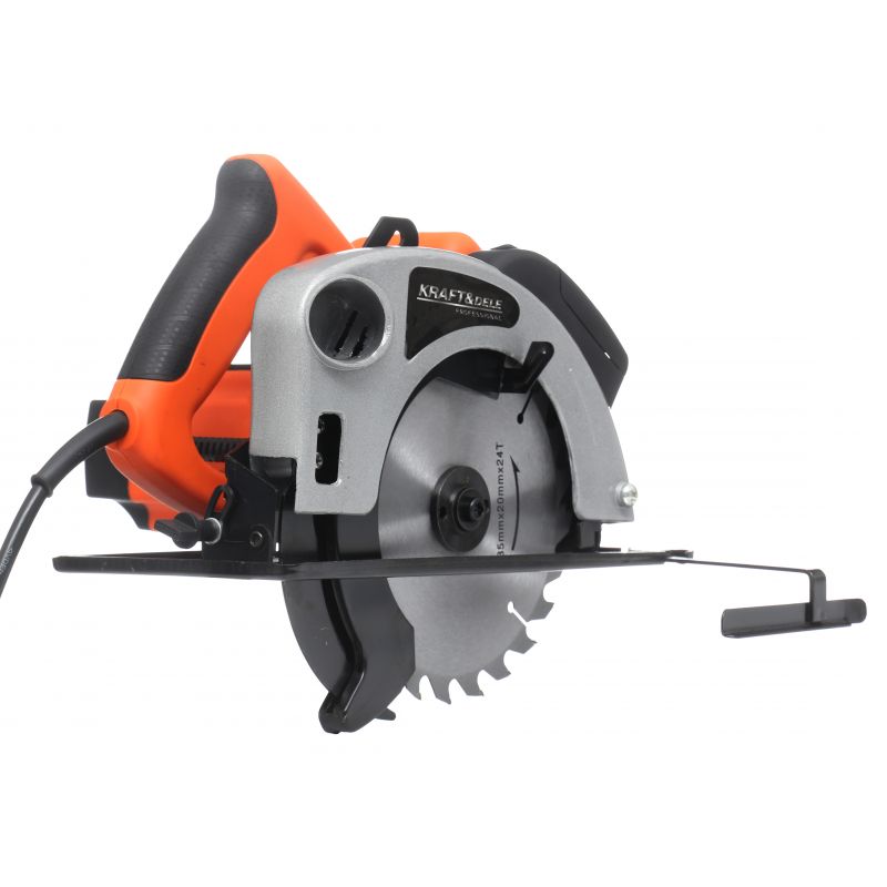 Kraft&Dele KD1719 Kotoučová ruční pila elektrická s laserem 2850W 185mm
