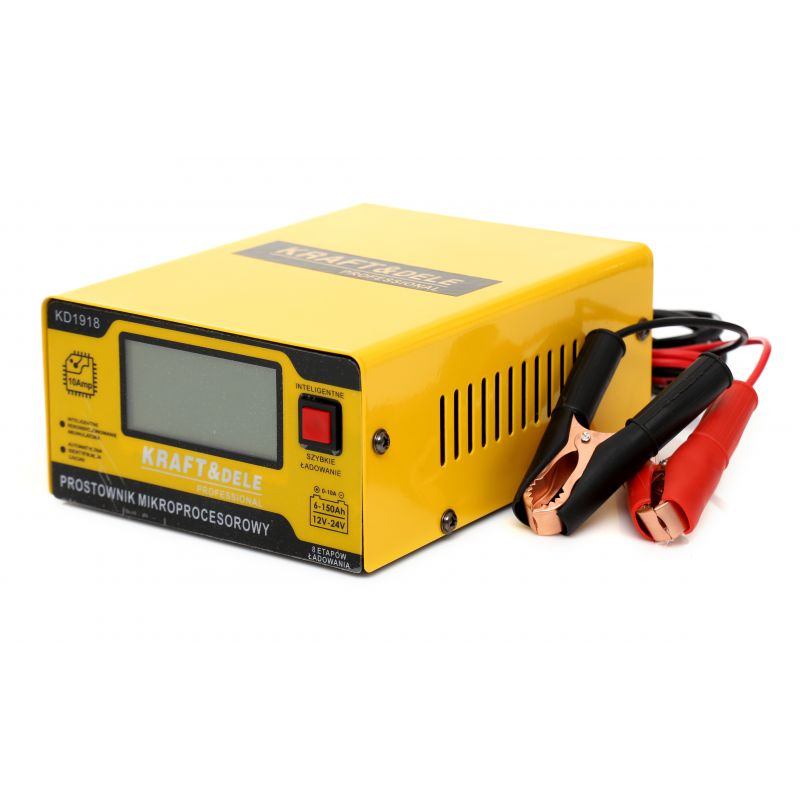 Kraft&Dele KD1918 Nabíjačka mikroprocesorová 10Amp 12/24V autonabíječka batérií