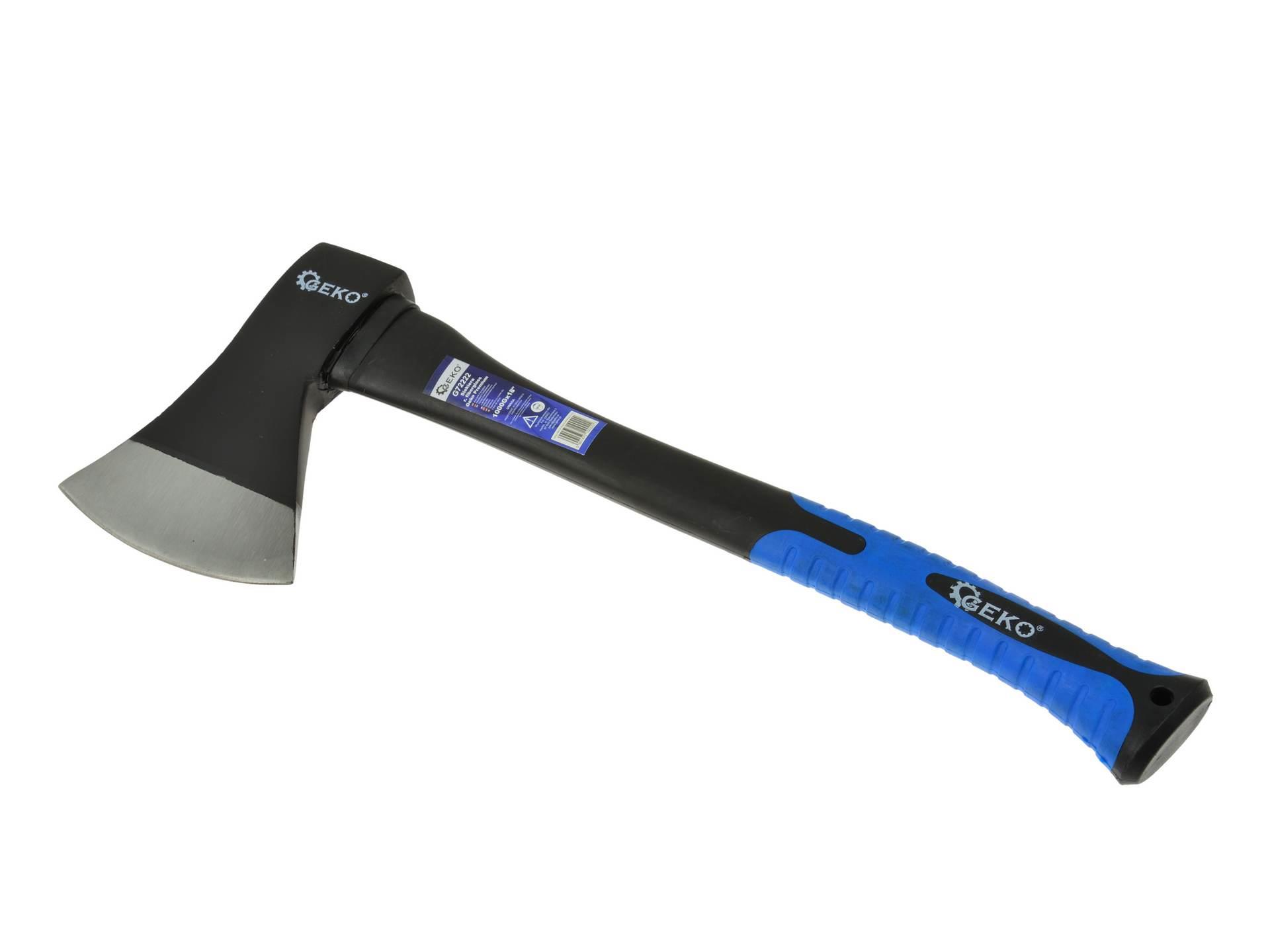 GEKO G72222 SEKERA na dřevo Fiberglass 1000G 455mm kalač PREMIUM