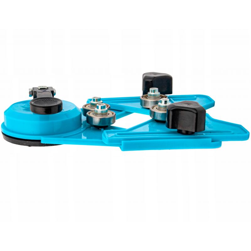 Kraft&Dele KD10386 Vodící přípravek pro vrtání 4 mm - 83 mm s přísavkou +rukojeť