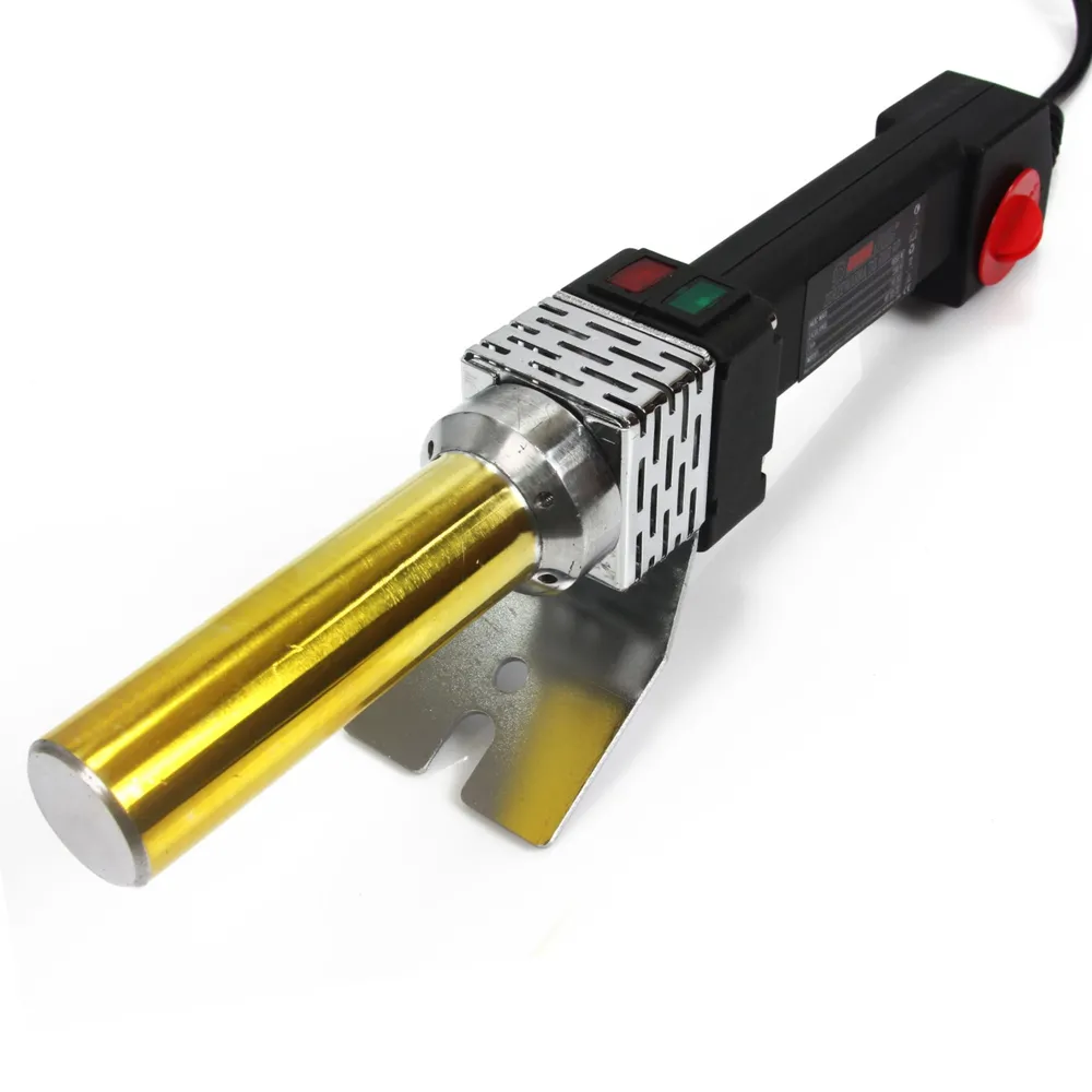 MAR-POL M55908 Polyfúzní svářečka plastových trubek 1200W 50-300°C matrice