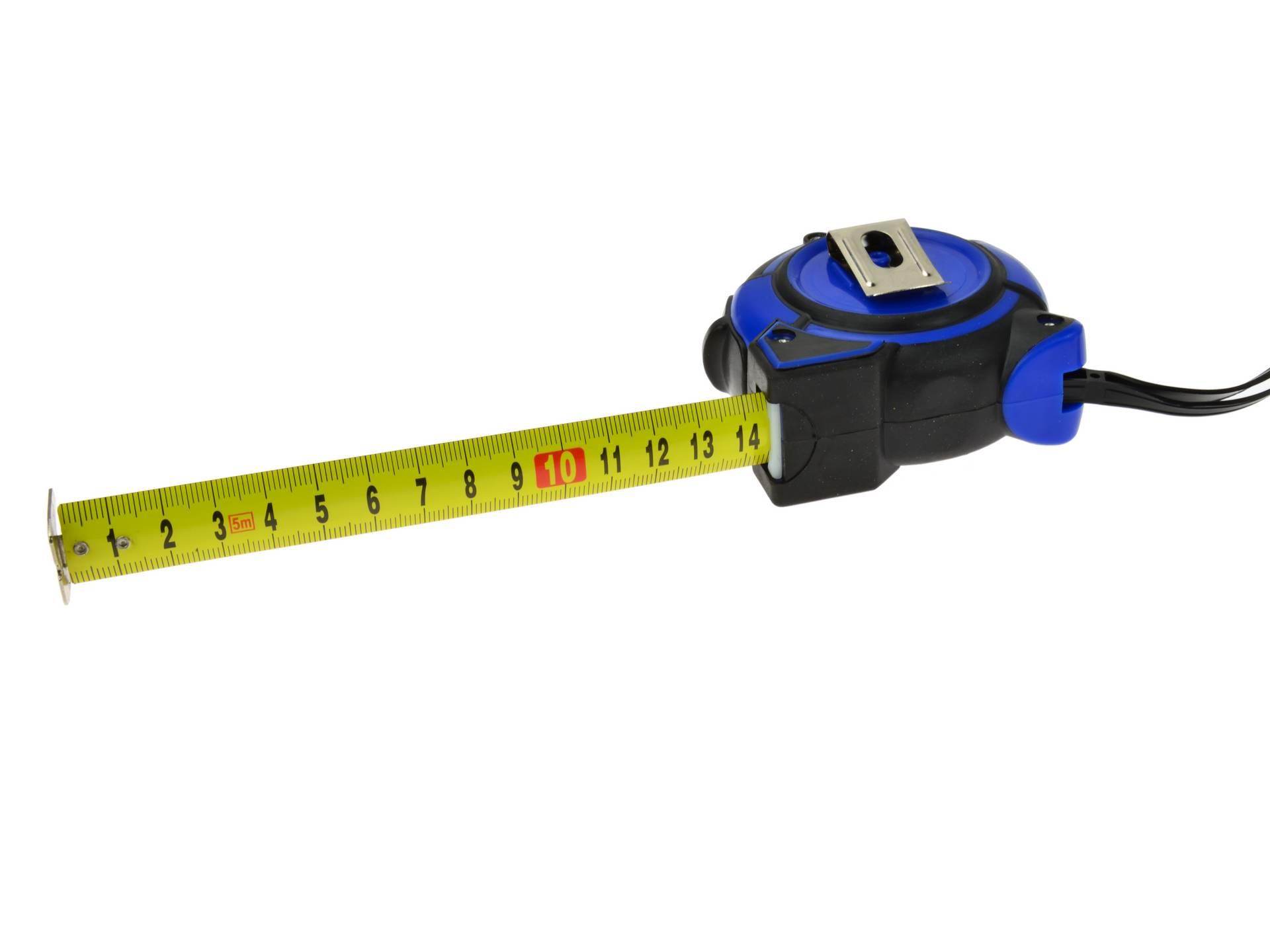 GEKO G01455 Svinovací metr měřidlo 5m x 19mm obojstranný