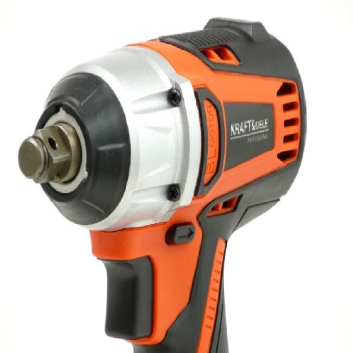 Kraft&Dele KD1750 Rázový utahovák klíč 400Nm 18V LCD X-SERIES
