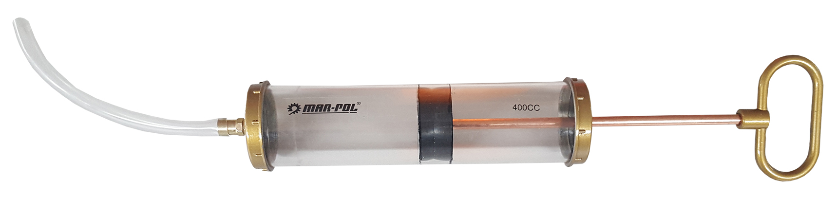 MAR-POL M78302 Ruční odsávačka kapalin oleje 400ml
