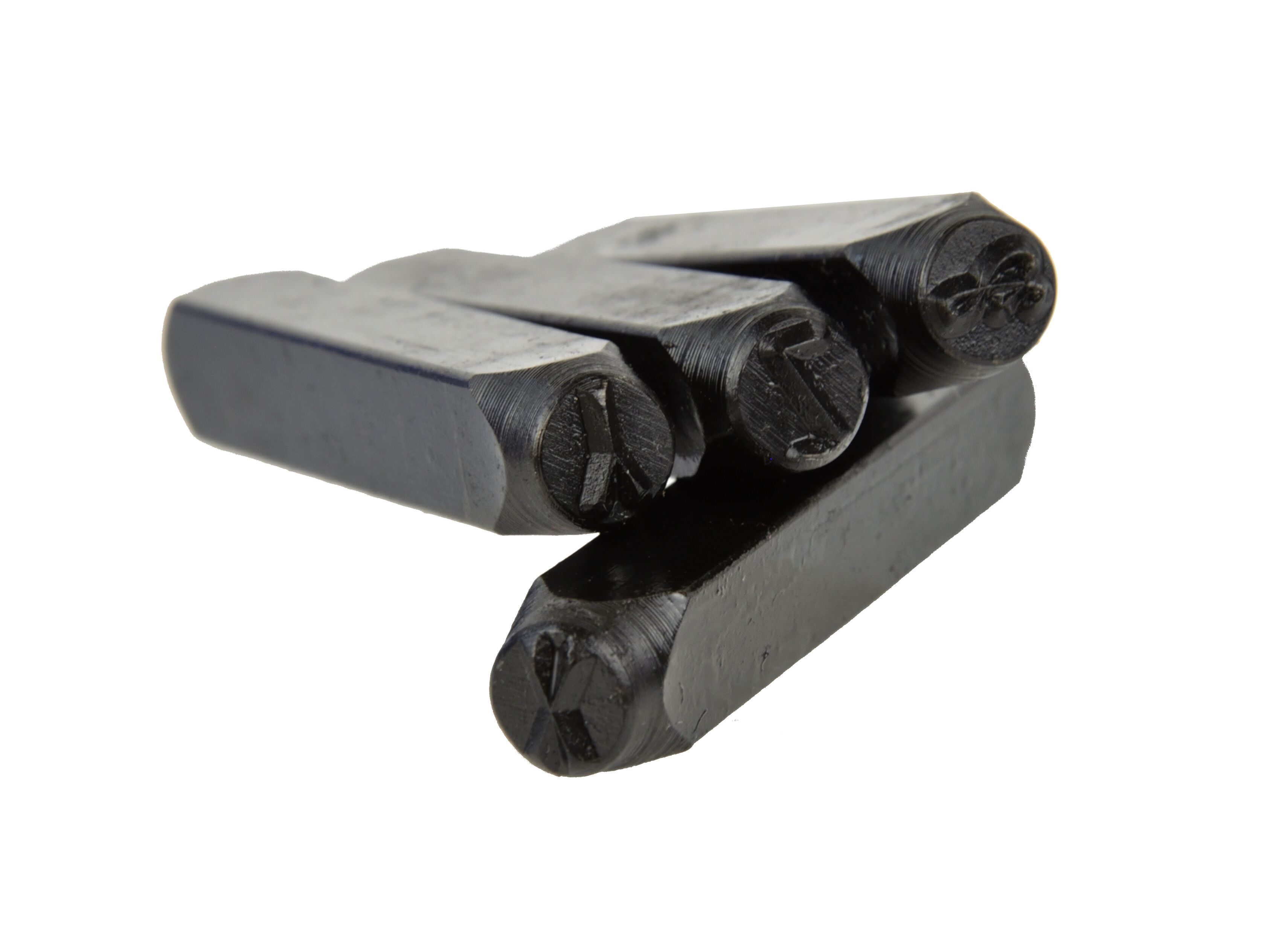 GEKO G01813 Raznice písmen razič 8mm 27ks razidla písmenková na kov, plech