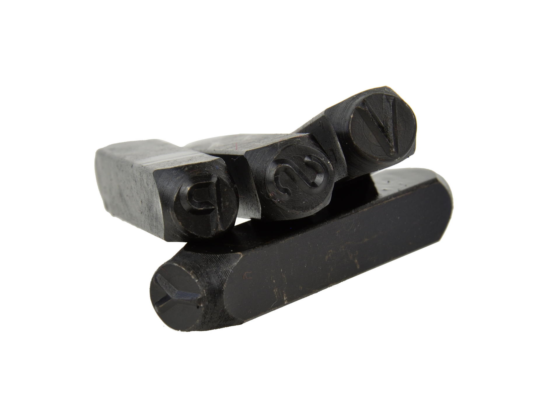 GEKO G01815 Raznice písmen razič 10mm 27ks razidla písmenková na kov, plech