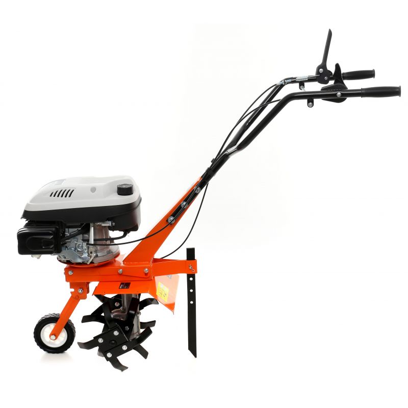 KRAFT&DELE KD5160 Benzínový motorový rotační kultivátor půdní kypřič 4,9HP