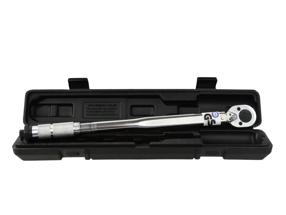 GEKO G10060 Momentový klíč dynamometrický 1/2" 40-210Nm