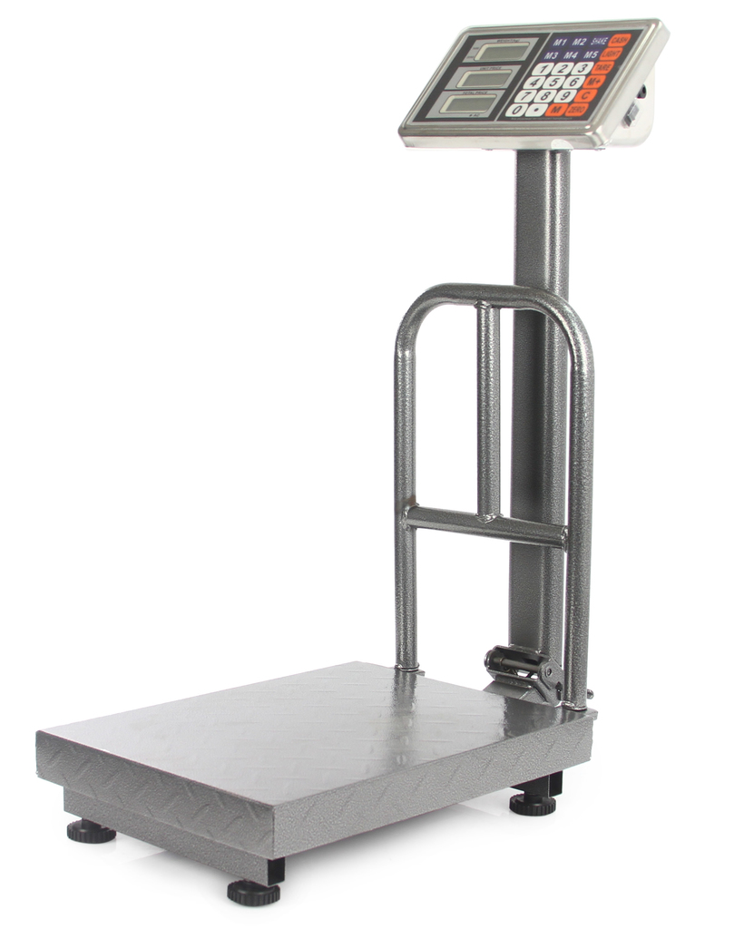 Mar-pol M90165 Můstková digitální elektronická váha LCD 150kg 51x71cm
