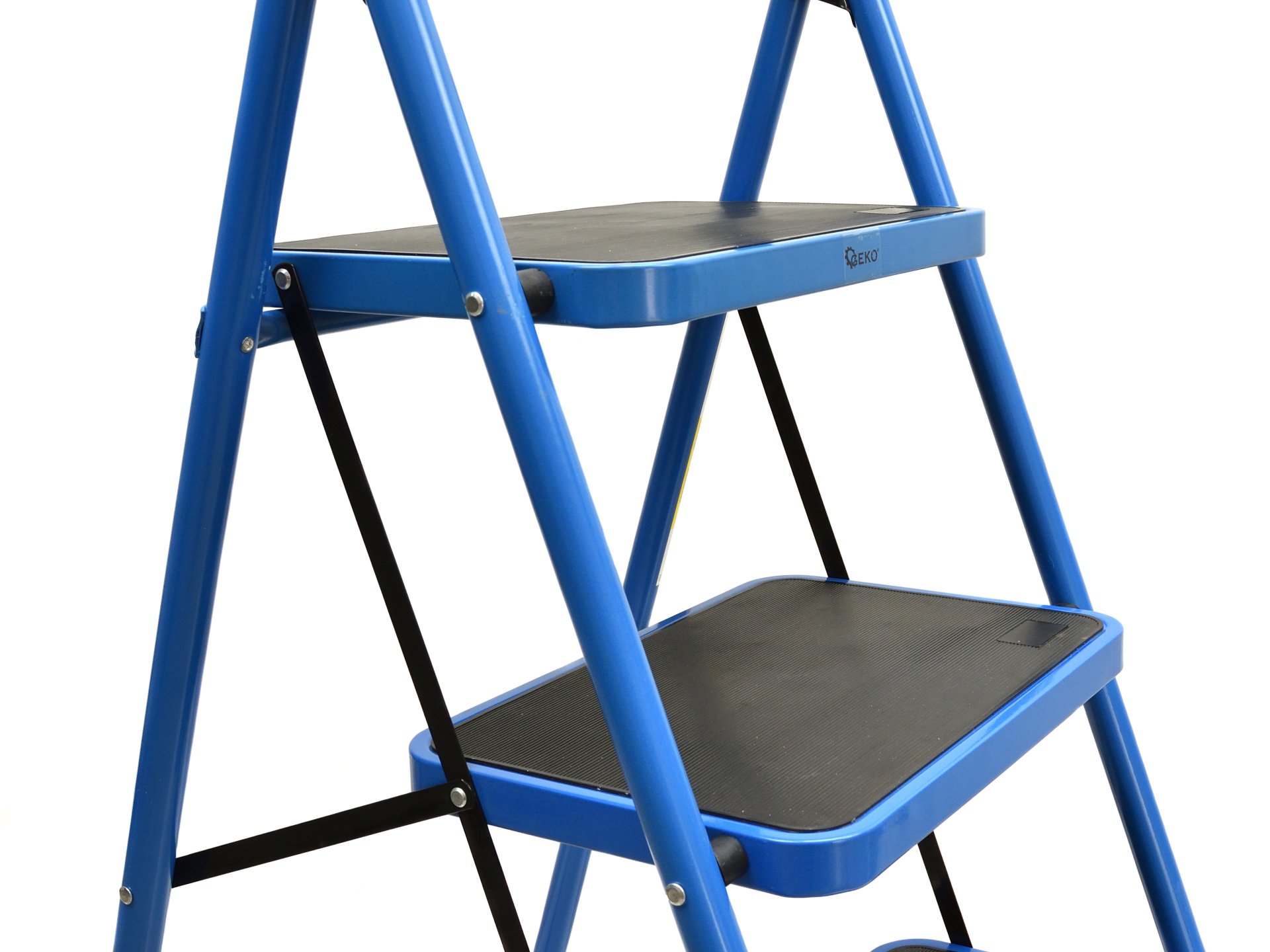 GEKO G02436 Žebřík třístupňový skládací schůdky přenosný