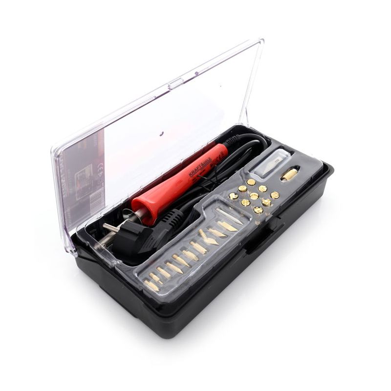 Kraft&Dele KD10112 Elektrická pájka vypalovačka 30W na dřevo