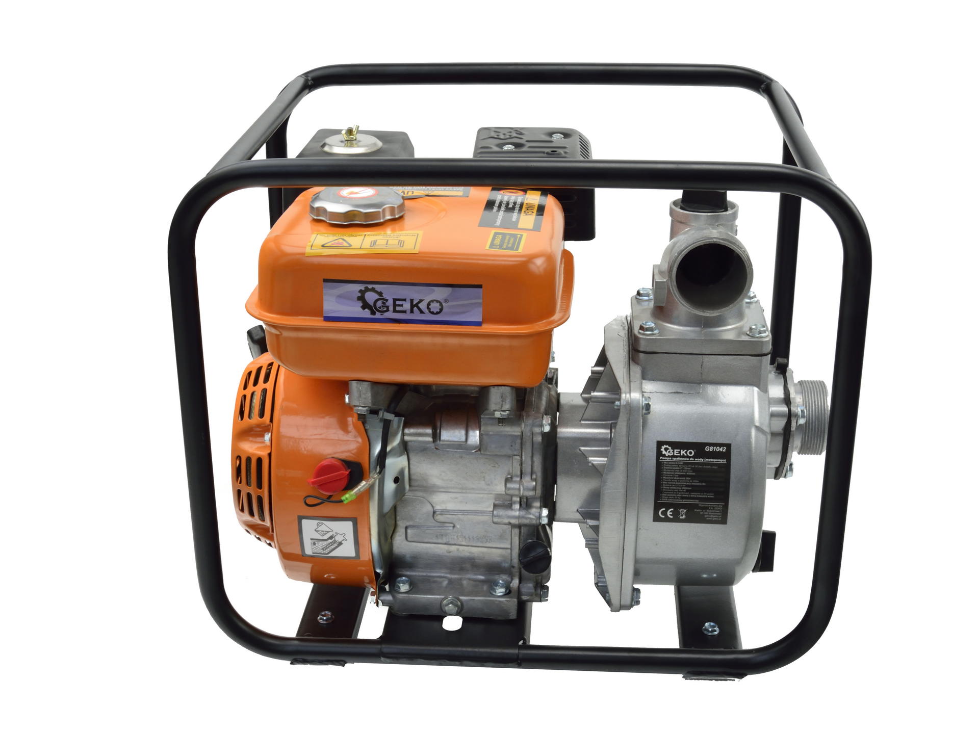 GEKO G81042 Benzínové / motorové / vodní čerpadlo na vodu 2" / 6,5HP
