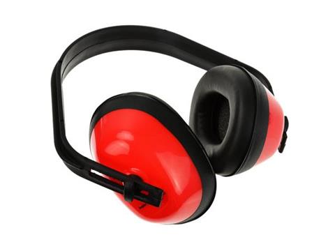 GEKO G90030 Ochranná sluchátka pro kosy, pily ochrana uší chrániče sluchu