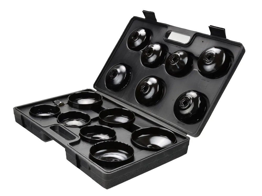 GEKO G10400 Hlavice klíče na olejový filtr výměna filtrů sada 14ks