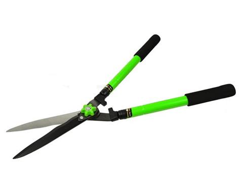 GEKO G72014 Zahradní pákové nůžky na živý plot teleskopické 640-870mm