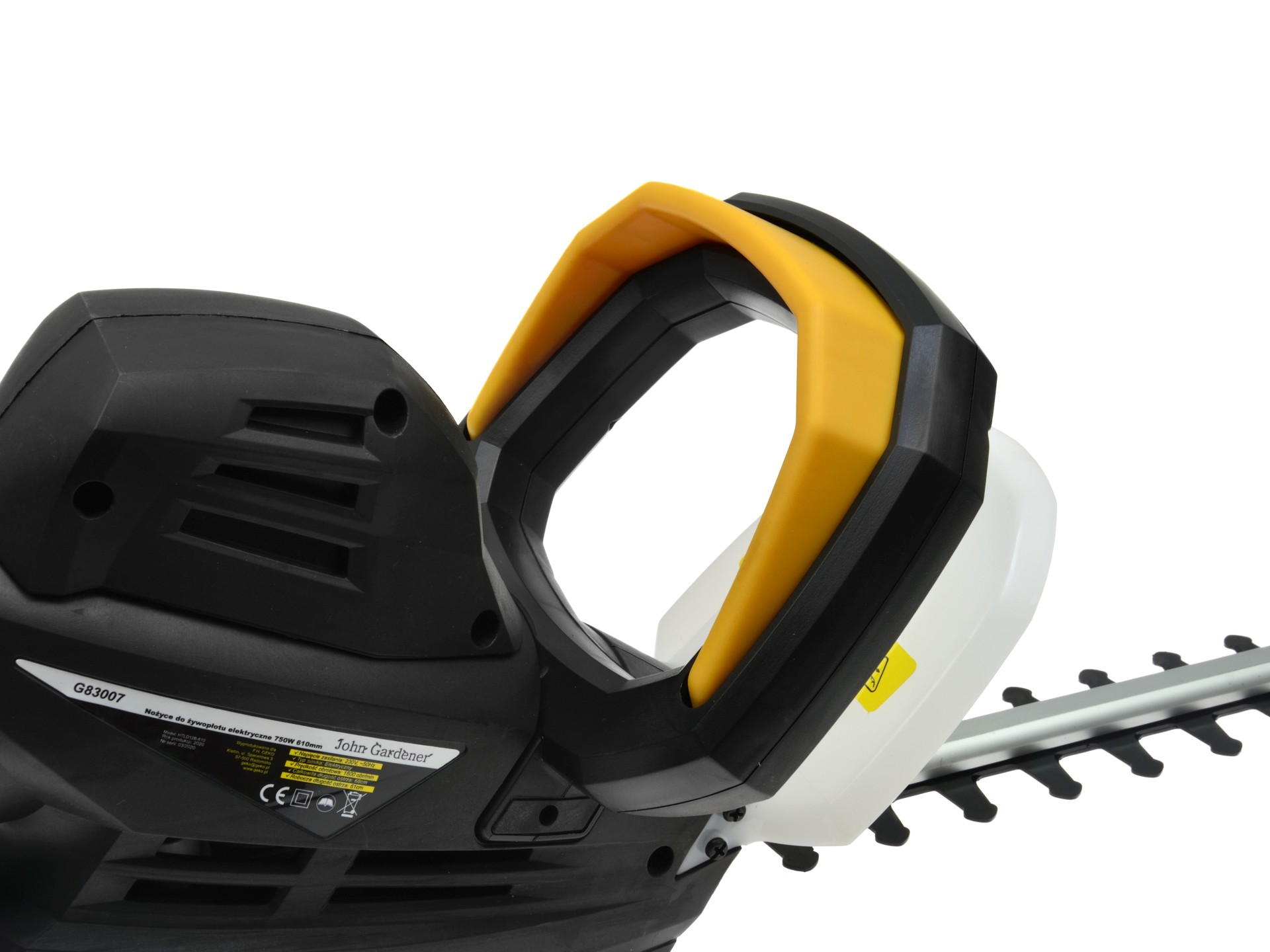 GEKO G83007 Elektrické nůžky na živý plot 750W 610mm