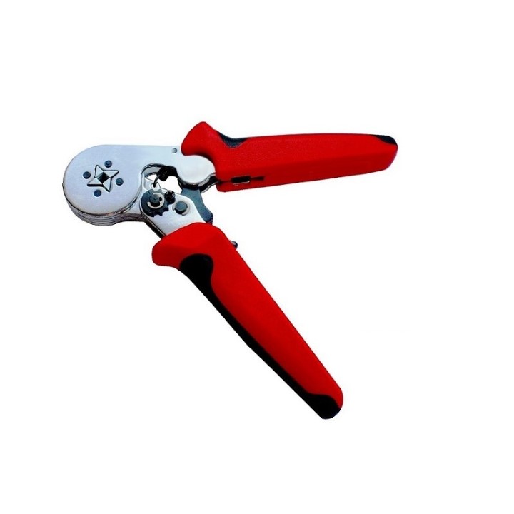 KRAFT&DELE KD10256 Krimpovací kleště na kabely objímky svorky 0,25 - 10mm² 170mm