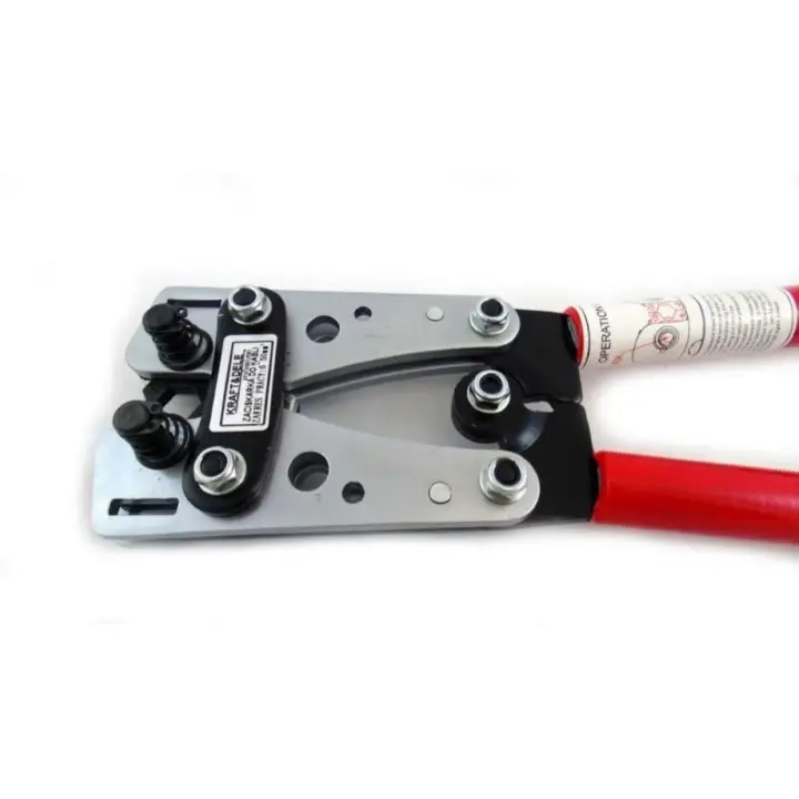 KRAFT&DELE KD10257 Krimpovací kleště na kabely, kabelové koncovky 6 - 50mm2