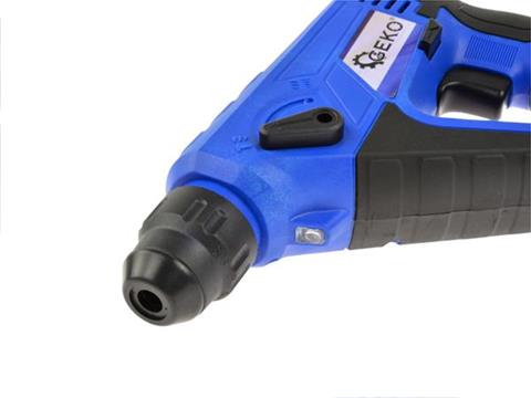 GEKO G80616 Aku příklepové vrtací kladivo SDS plus, vrtačka 18V Li-ion
